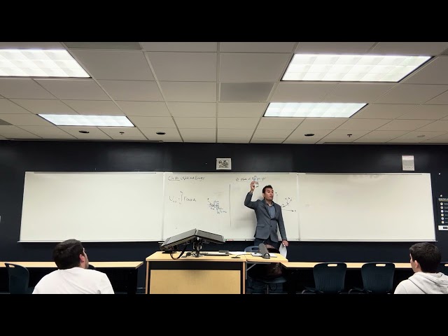 CGN 3300: Engineering Dynamics Lecture 9