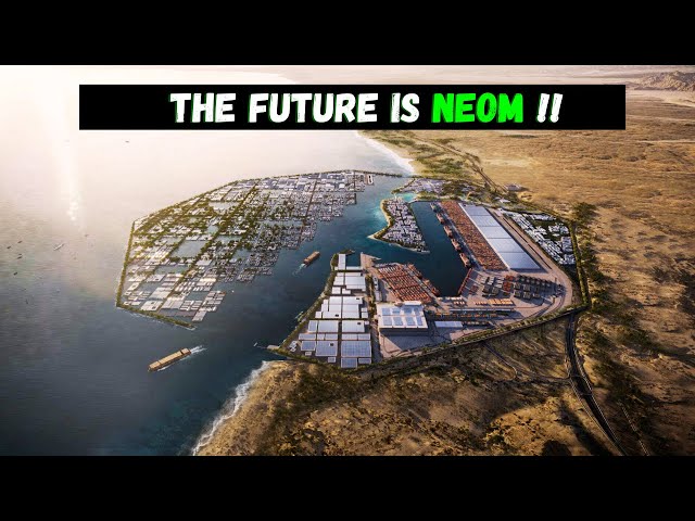 The Craziest Mega Project: NEOM 2024 Updates