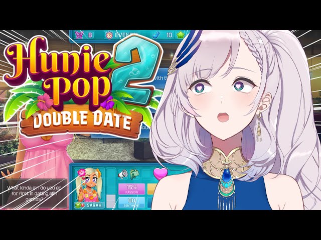 【HuniePop 2】*DRINKS SMOOTHIE RIZZFULLY* ISLAND VACATION WOO!!!【Pavolia Reine/hololiveID 2nd gen】