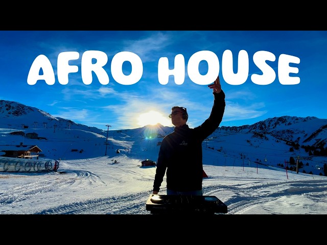 AFRO HOUSE French Alps Mix (Rüfüs Du Sol, Keinemusik, Adam Port, The Weeknd, Rihanna) - ThomB VOL.21