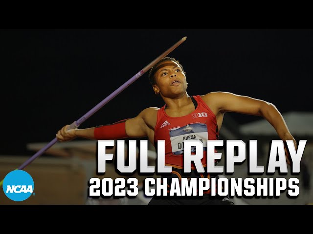 2023 NCAA DI women's outdoor track and field championships Day 1 | FULL REPLAY