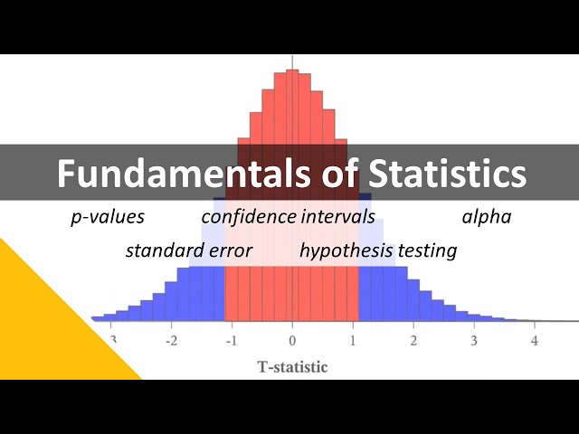 Statistics Fundamentals | Dr Kristin Sainani