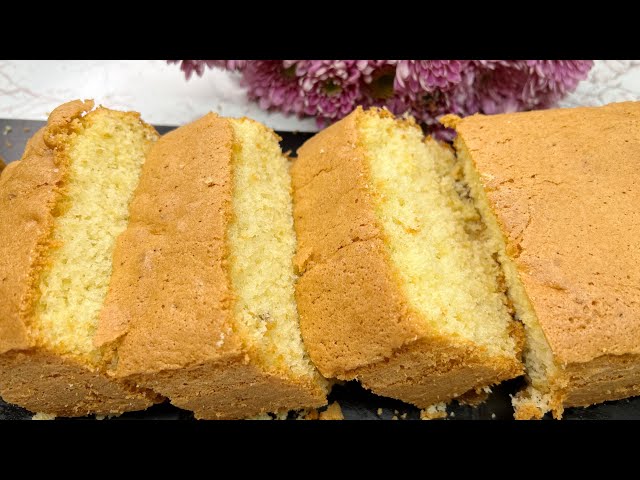 cake in 5 minutes, simple cake with less ingredients, easy and fast, best cake