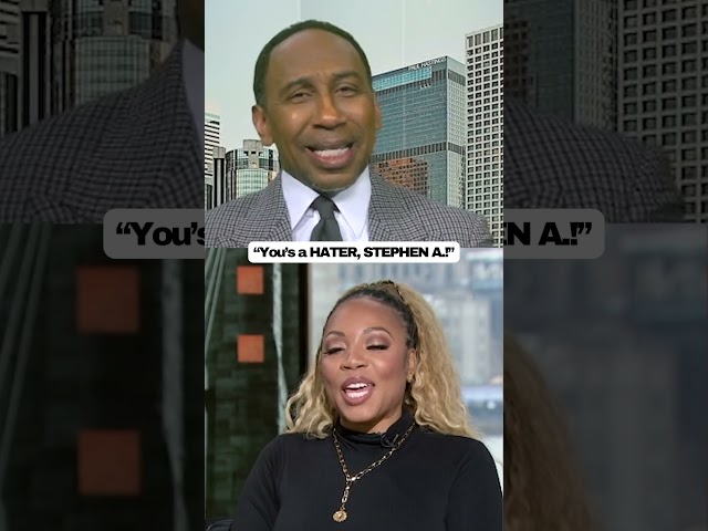 Stephen A. is a FULL-ON HATER 😡