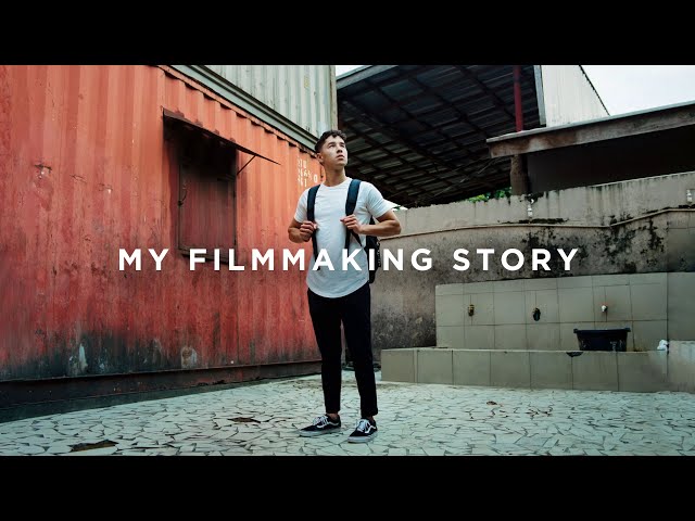 How I Became a Fulltime Filmmaker - From Beginner to Pro