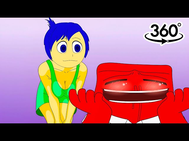 Who is Your Best? Collection of videos "Inside Out 2" August Part 2 | Inside Out 2 360° VR