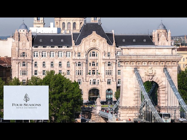 Four Seasons Budapest| Most LUXURIOUS Hotel in Budapest, Afternoon Tea & Suite Tour (4K Tour & Vlog)