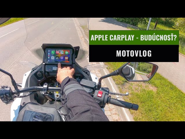 MOTOVLOG #15 - Je budúcnosť v Apple CarPlay a Android Auto? | FUNRIDE