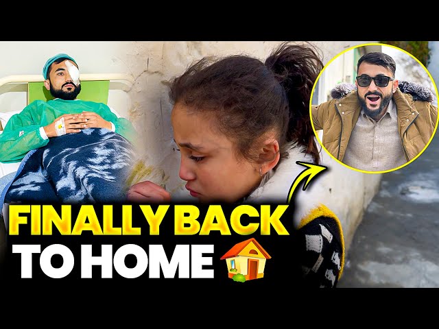 Finally back to Home 🏡| After Eye Surgery👀😱