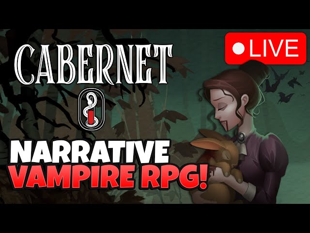 I'm sick and making bad choices in CABERNET | Livestream VOD