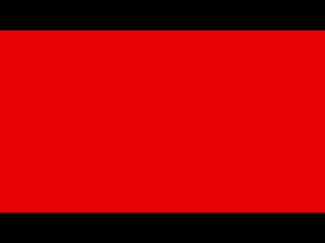 11-Hour Red Screen | Red led lights for 11 Hours