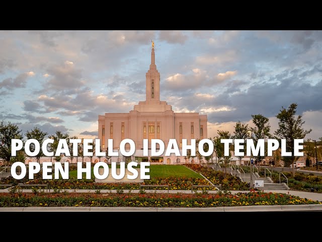 Pocatello Idaho Temple Open House