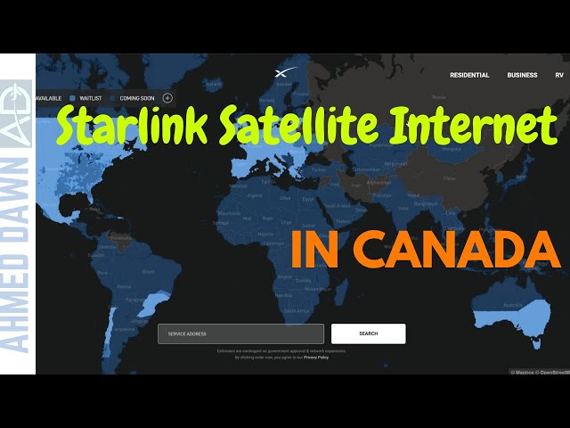 How Much Does Starlink Satellite Internet Cost in Canada | Can You Buy Starlink In Canada