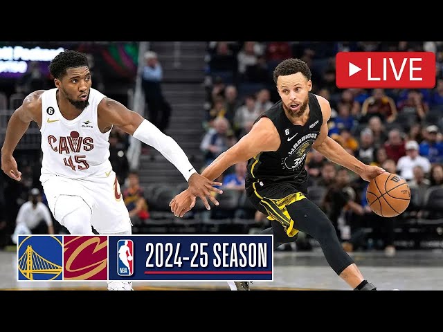 NBA LIVE! Golden State Warriors vs Cleveland Cavaliers | November 8, 2024 | Cavs vs Warriors NBA 2K