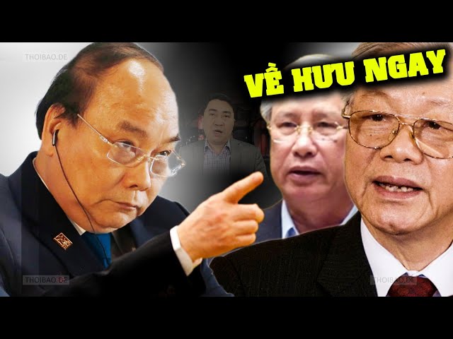 Tứ trụ Việt Nam: Vì sao đảng cố xếp người già ở lại?