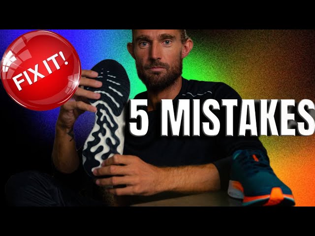 Top 5 Mistakes Runners Make When Training for a Marathon (And How to Fix Them!)