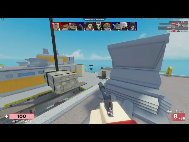 Roblox Arsenal Gameplay 4K HDR No Commentary