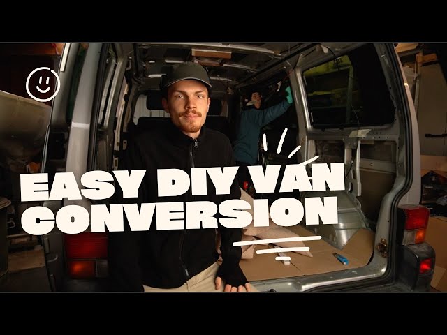 I Made the Easiest DIY Camper Conversion!