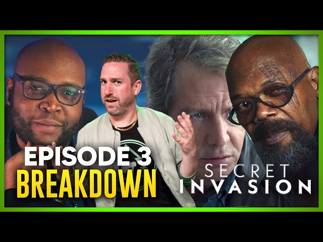 Secret Invasion Episode 3 w/ New Rockstar's MT BREAKDOWN (FULL SPOILERS)