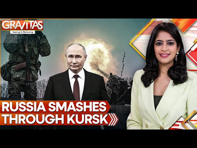 Russia-Ukraine War: Heavy Fighting In Kursk & Pokrovsk As Russia & Ukraine Get Ready For Peace Talk