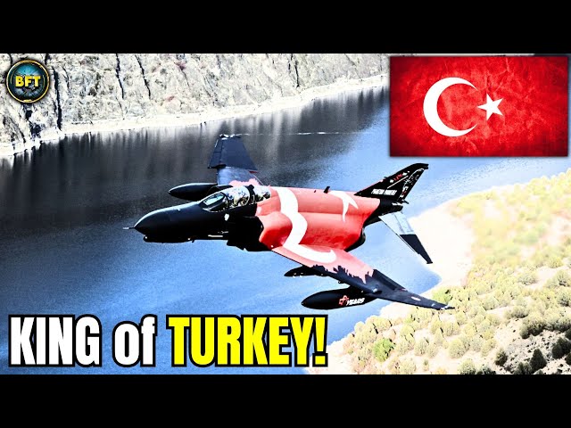 Top 10 Most Powerful Military Aircraft of the Turkish Air Force!