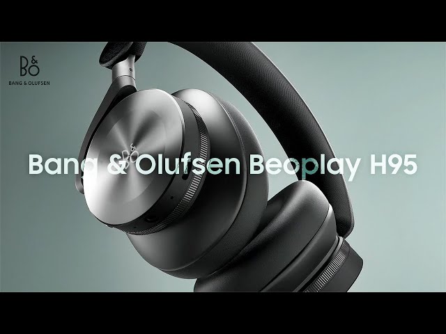 Bang & Olufsen Beoplay H95 Premium Comfortable Wireless Active Noise Cancelling (ANC) Headphones