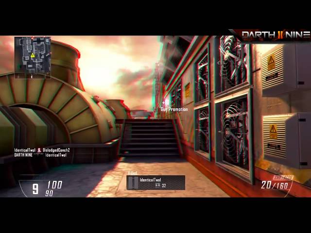 Black Ops 2 Epic 3D Gameplay