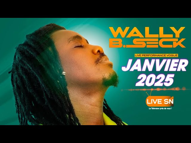 WALLY SECK - JANVIER 2025 / Live Performance Vogue #livesn #wallyseck