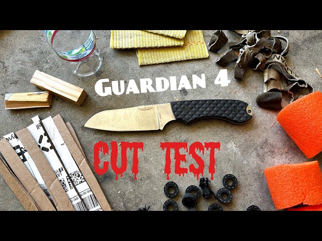 🇺🇸Guardian 4 Cut Test! You’re Gonna Want to Watch This!