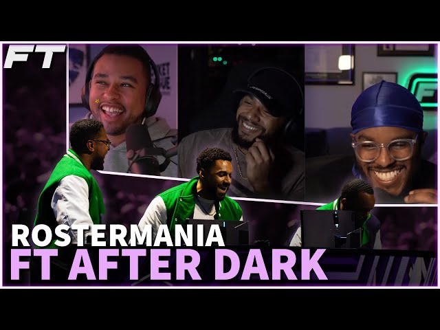 POST-WORLDS ROSTERMANIA | First Touch | After Dark