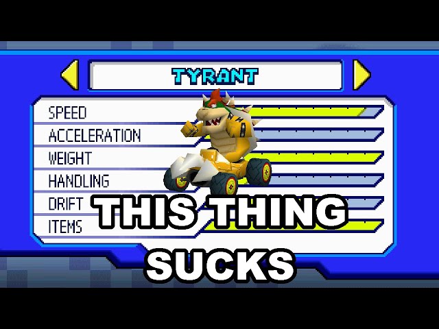 Speedrunning with the Other Worse Kart in Mario Kart DS