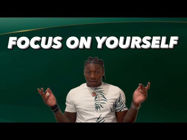 3UNCUT: FOCUS ON YOURSELF!!! MAKE YOUR DREAMS & ASPIRATIONS YOUR REALITY!!!