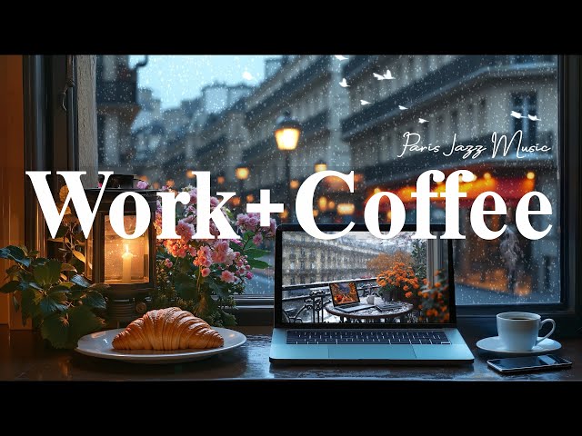 Work & Coffee ☕ Smooth Jazz Instrumental Music & Relaxing Serene Bossa Nova for Good Mood, Chill Out