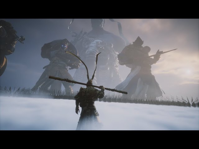 So I tried Black Myth Wukong (opening cinematics and battle)