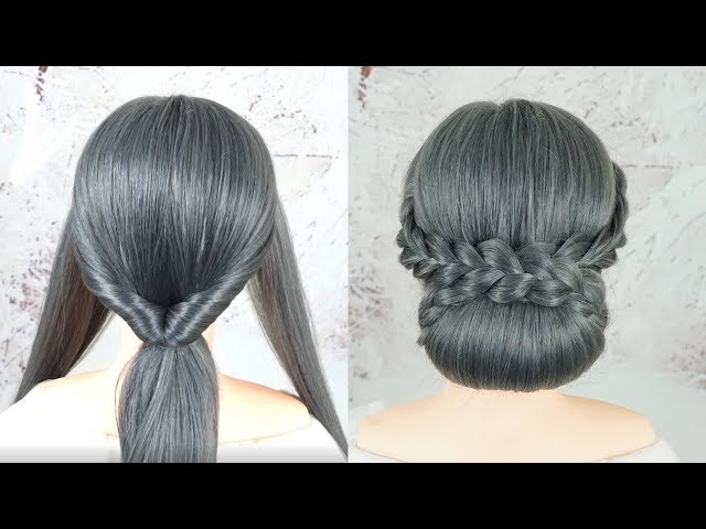 Low Chignon Bun Tutorial - Perfect Bun Hairstyle For Wedding Or Party