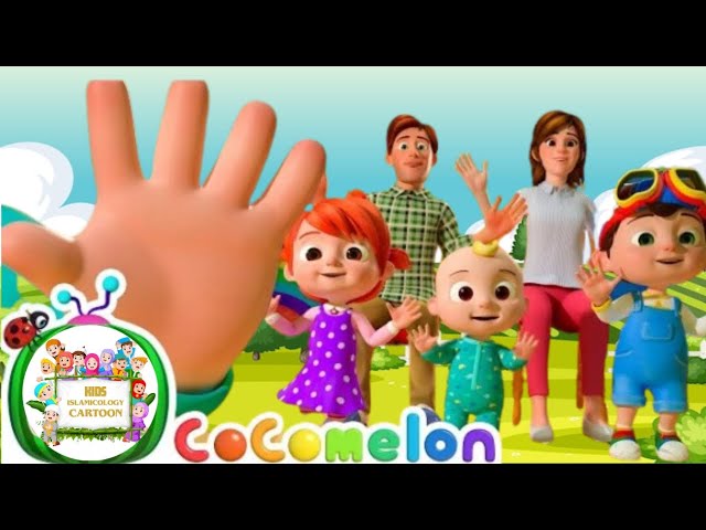 Cocomelon Finger Family Song | Bee Baby TV Nursery Rhymes & Kids Song's