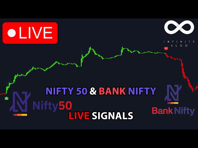 🔴Live NIFTY & NIFTY BANK Signals Free 1m Chart NIFTY NIFTY BANK Stock Trading Analysis & Prediction