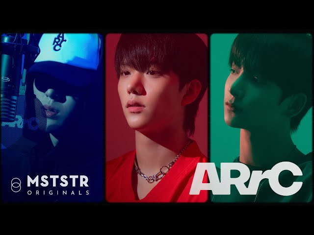 ARrC (아크) 'connected' Exclusive Preview Edition l Studio Session