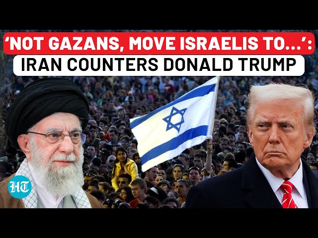 Iran Fumes At Donald Trump’s ‘Move Gazans’ Proposal, Suggests Moving Israelis To… | Khamenei