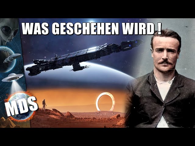 Dieser Mann ist in der Zukunft des Jahres 3906 aufgewacht & hinterlässt uns sein geheimes Tagebuch!