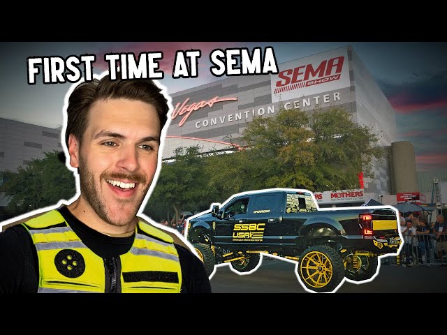 Sneaking into SEMA 2024