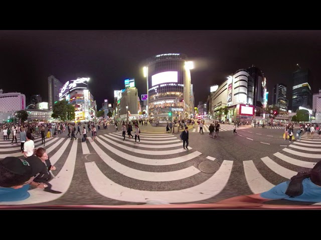 Japan Tokyo Shibuya 360 GoPro Fusion