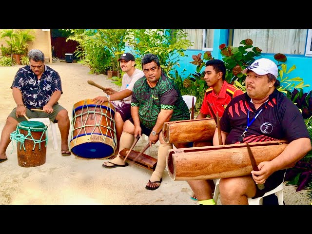 AMAZING Drums of Rarotonga - Cook Islands Music