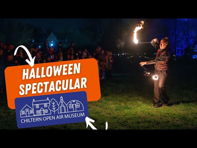 Halloween Spectacular at COAM 2024 - Fire Performance, Zombie Dancing, Spooky Walk, Family Fun Event