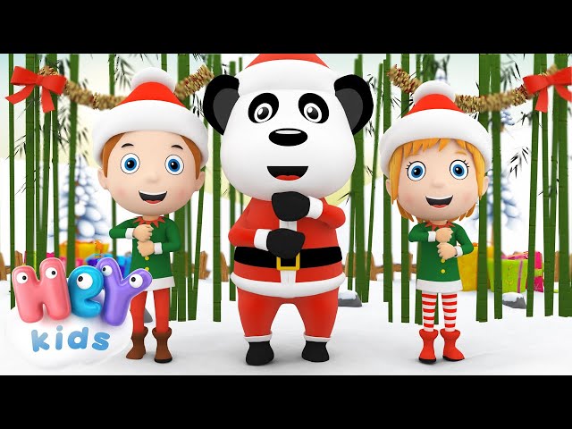 It's Christmas Time! 🎅 A Ram Sam Sam Christmas Song for Kids | HeyKids