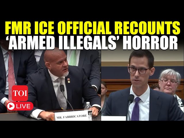 LIVE I ‘Armed Illegals Terrorised Colorado Apartments’: Ex-ICE Official’s Eyewitness Testimony