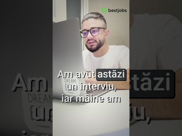 Ce job să aleg?#JOBtalks cu Ștefan #bestjobs #lajob #joburi #redditreads #cariera