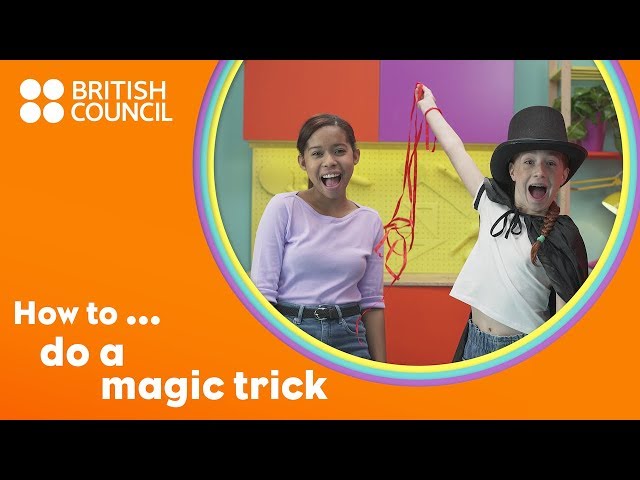 How to do a magic trick