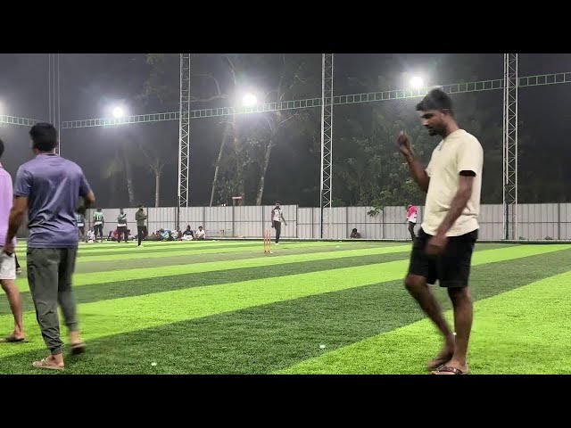 KGF COUNTY CRICKET TOURNAMENT -  SPARROWZ vs HUSTLERS