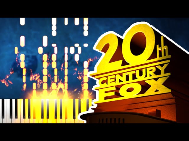 20th Century Fox Fanfare PIANO TUTORIAL + PDF in the description